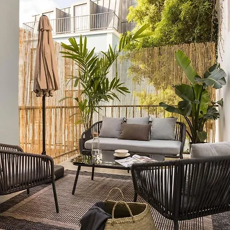 Apartment Sorong - Duplex And 2 Terraces In Santo Antonio Lisbon