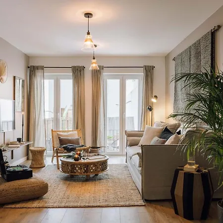 Apartment Sorong - Duplex And 2 Terraces In Santo Antonio Lisbon